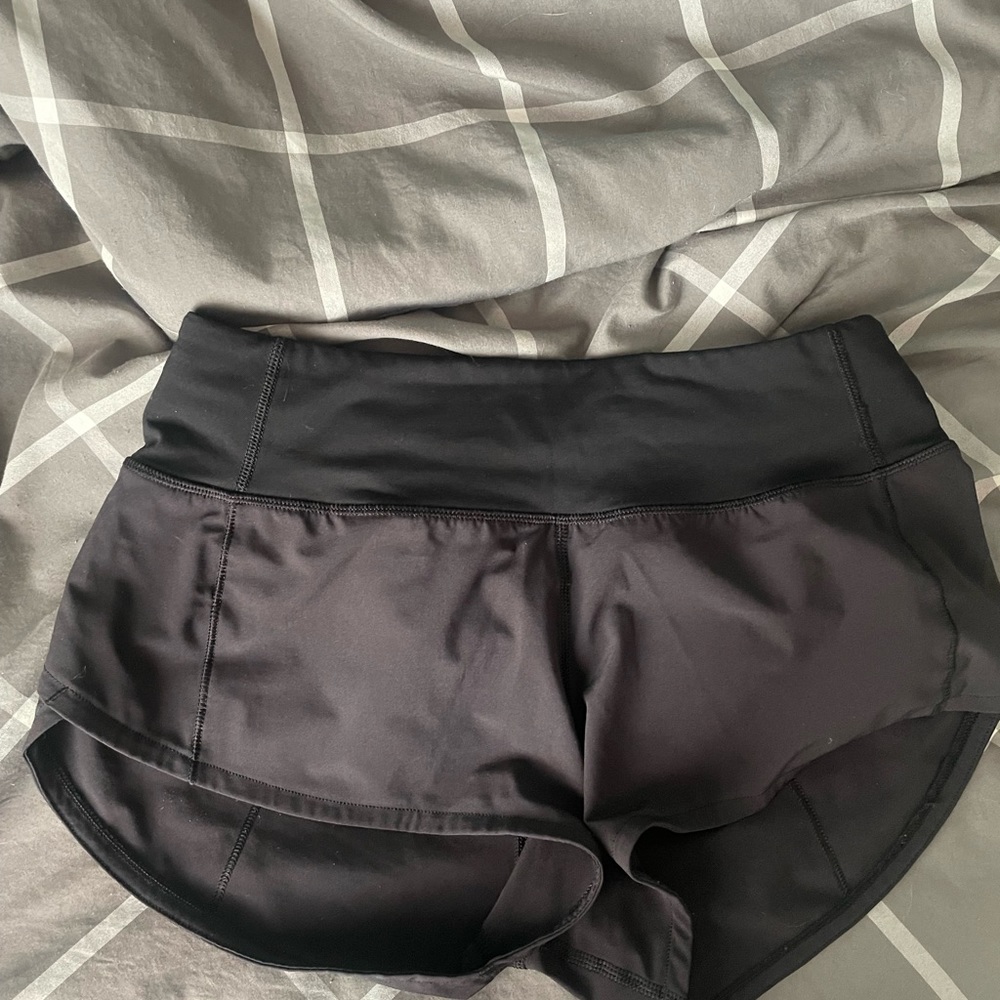 Lululemon speed ups